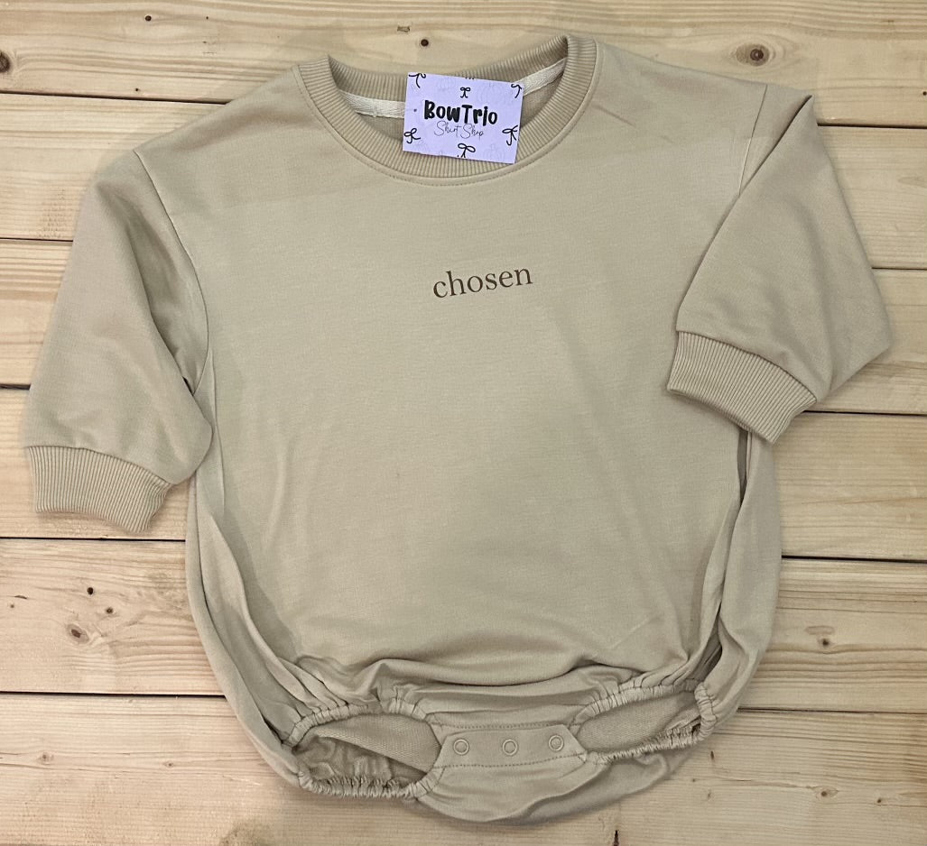 Chosen Sweatshirt Bubble