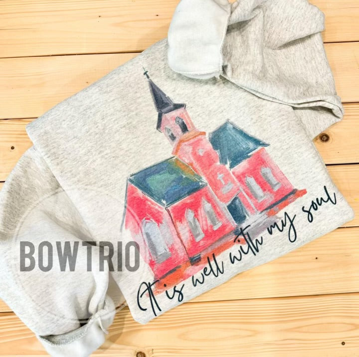 It Is Well Crewneck