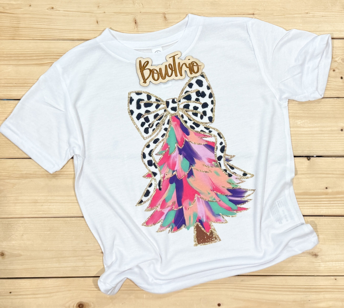 Bow Tree Short Sleeve T-Shirt