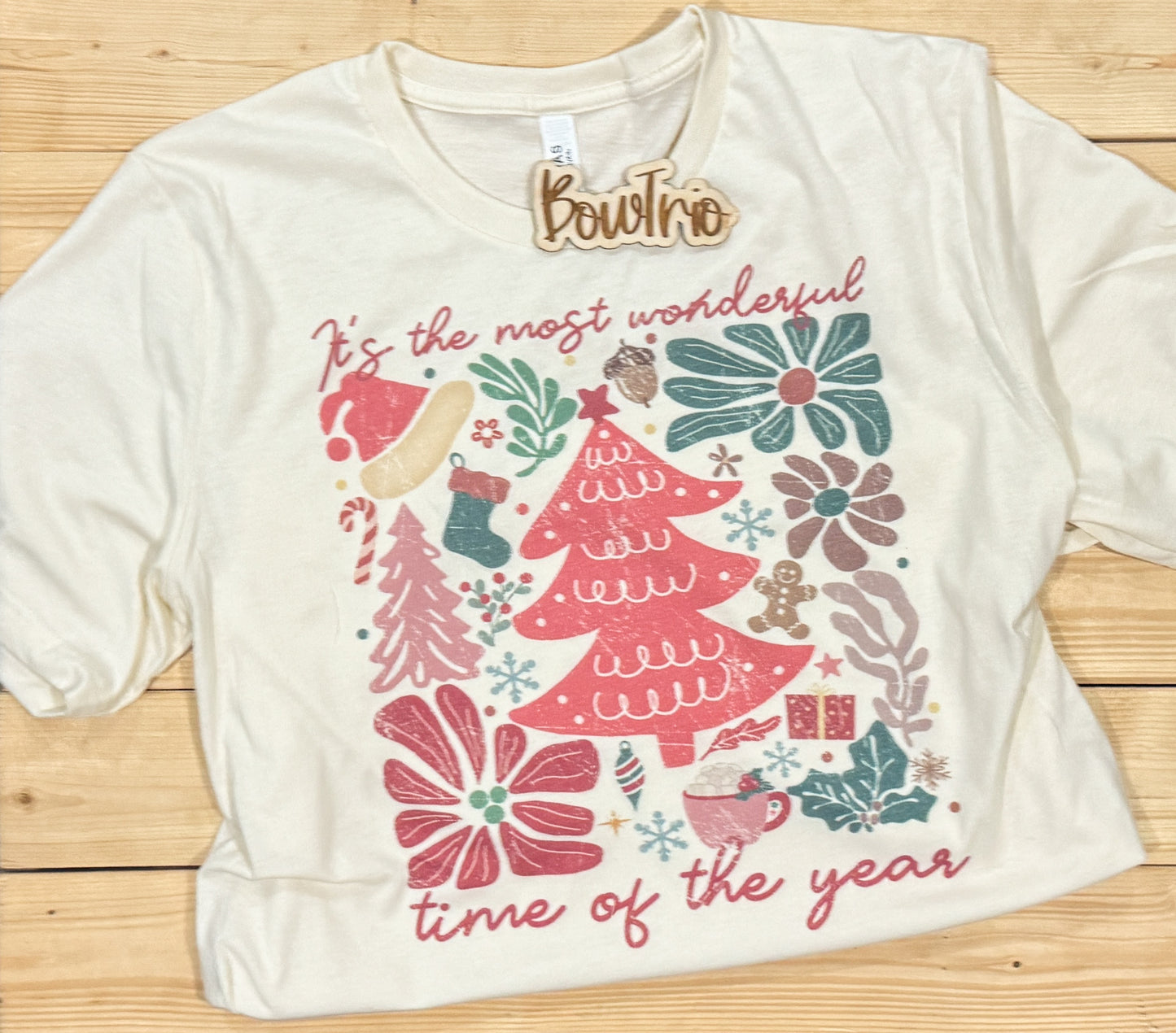 Most Wonderful Time Boho Short Sleeve T-Shirt