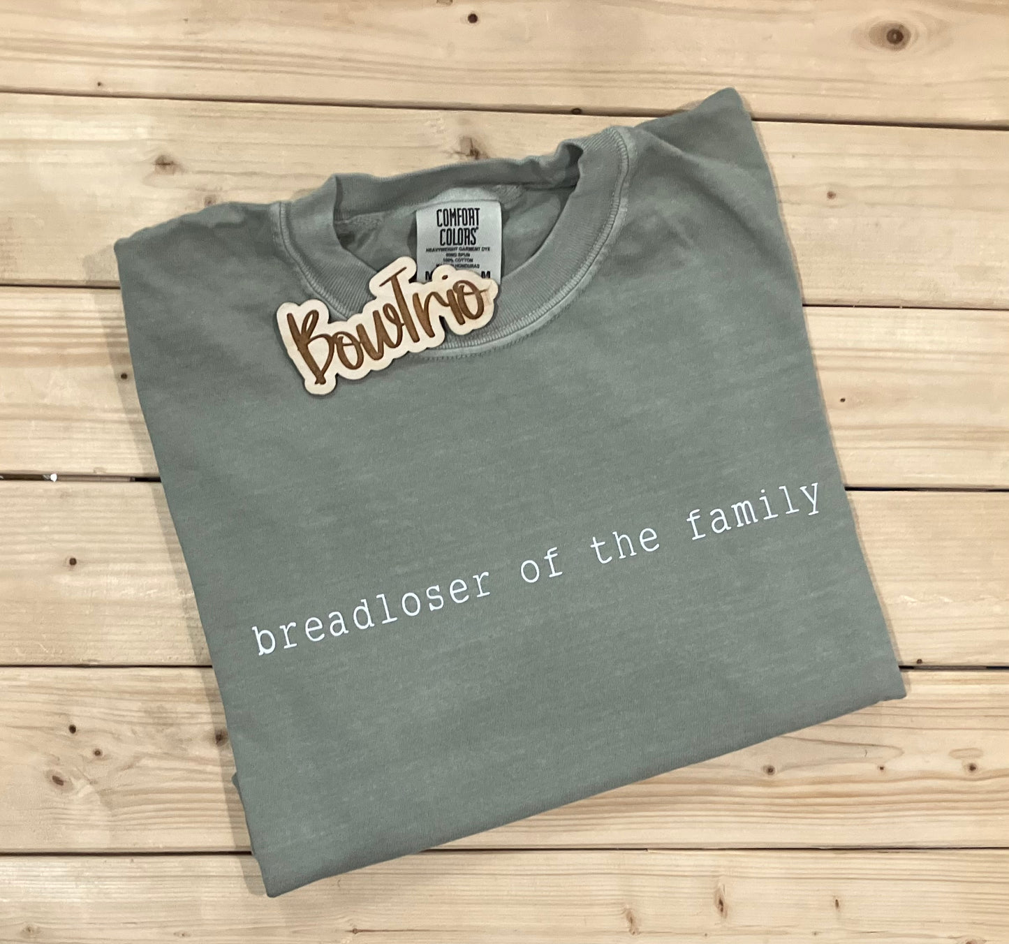 Bread Loser Short Sleeve T-Shirt