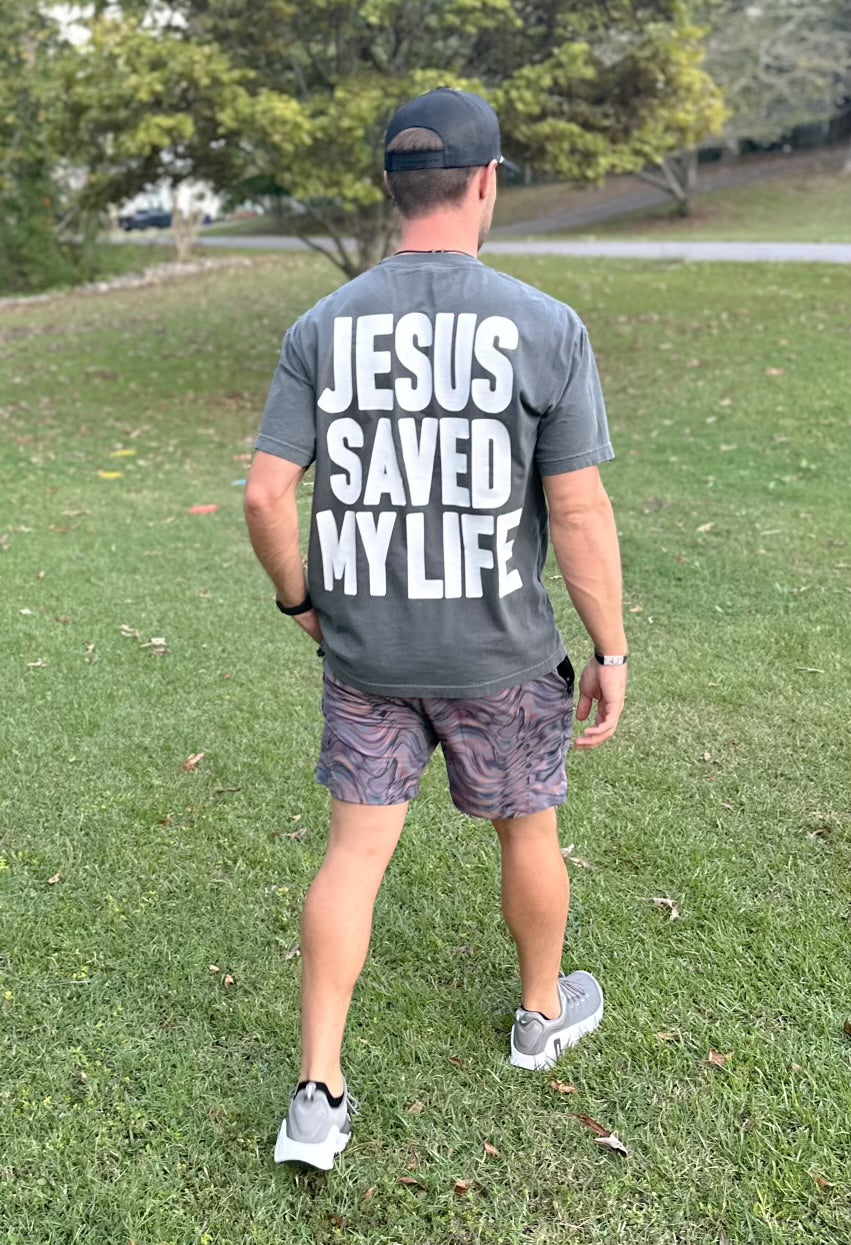 Jesus Saved My Life T-Shirt