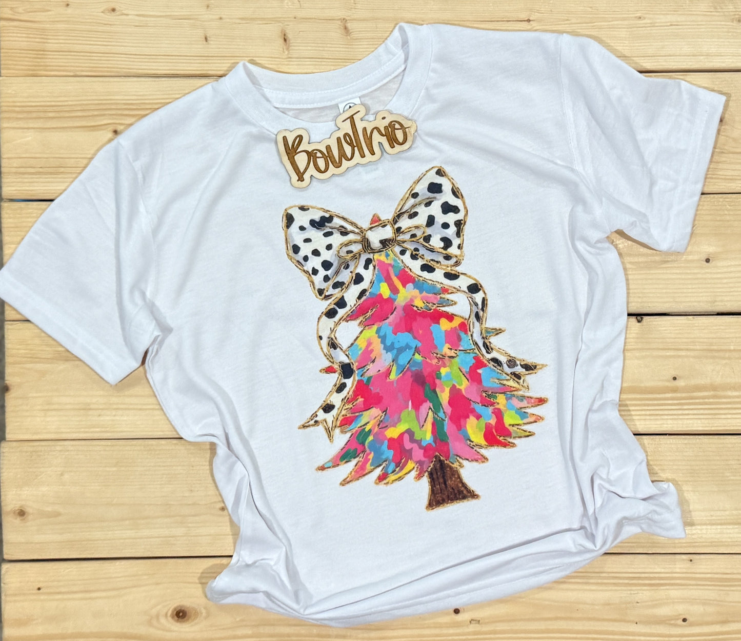 Bow Tree Short Sleeve T-Shirt