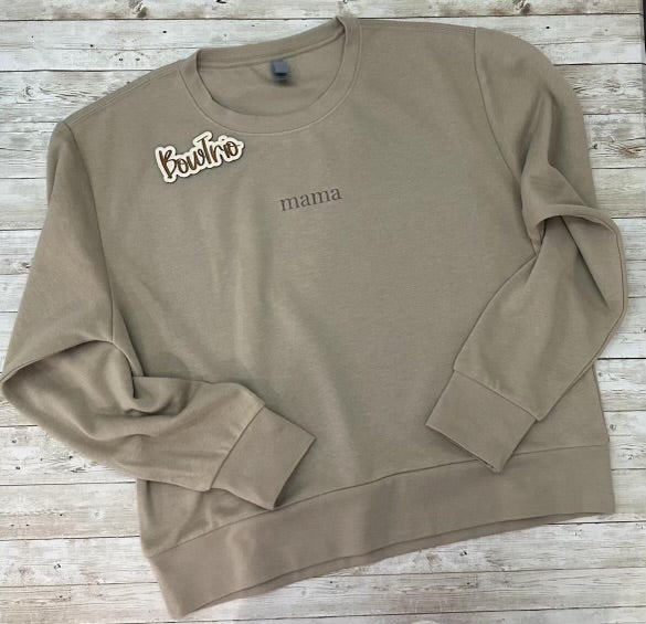 Simple Womens Crewneck