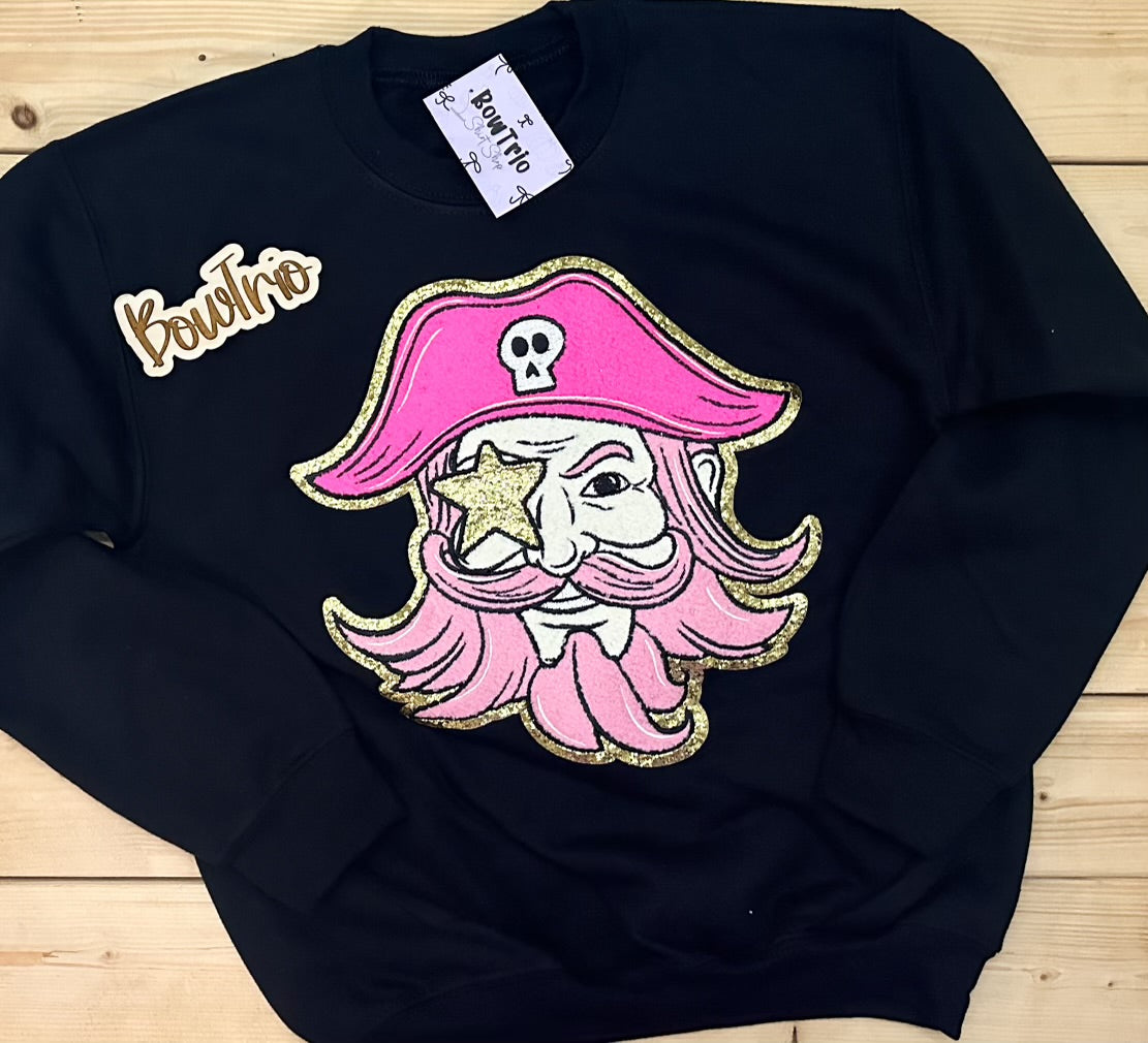 Mascot Patch Sweatshirt