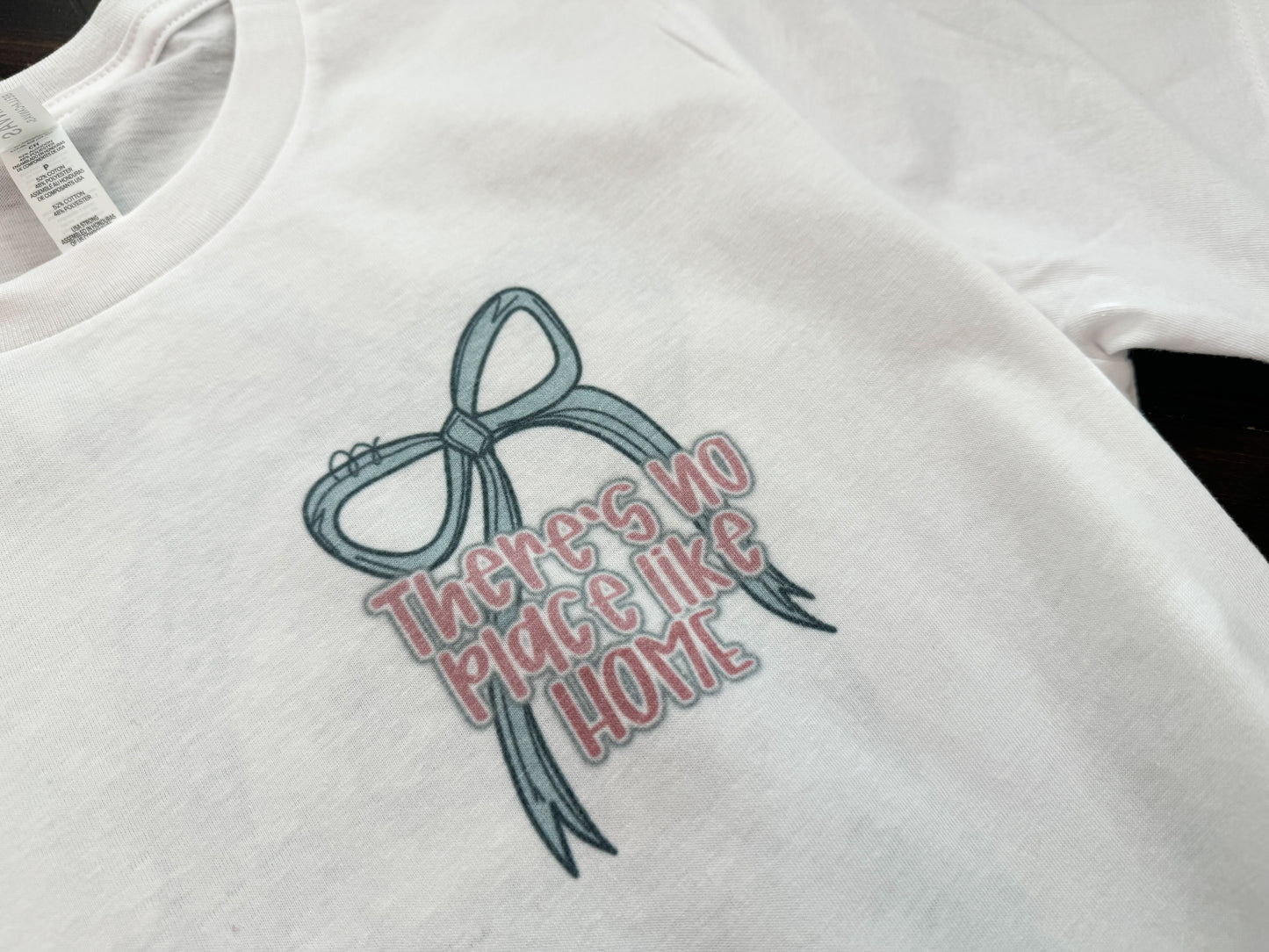 Small Town Christmas Short Sleeve T-Shirt