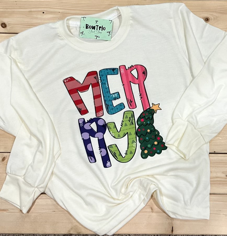 MERRY Shirt