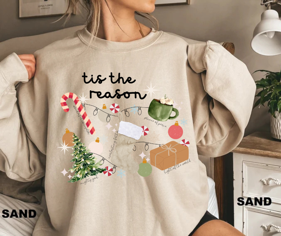 Tis The Reason Shirt