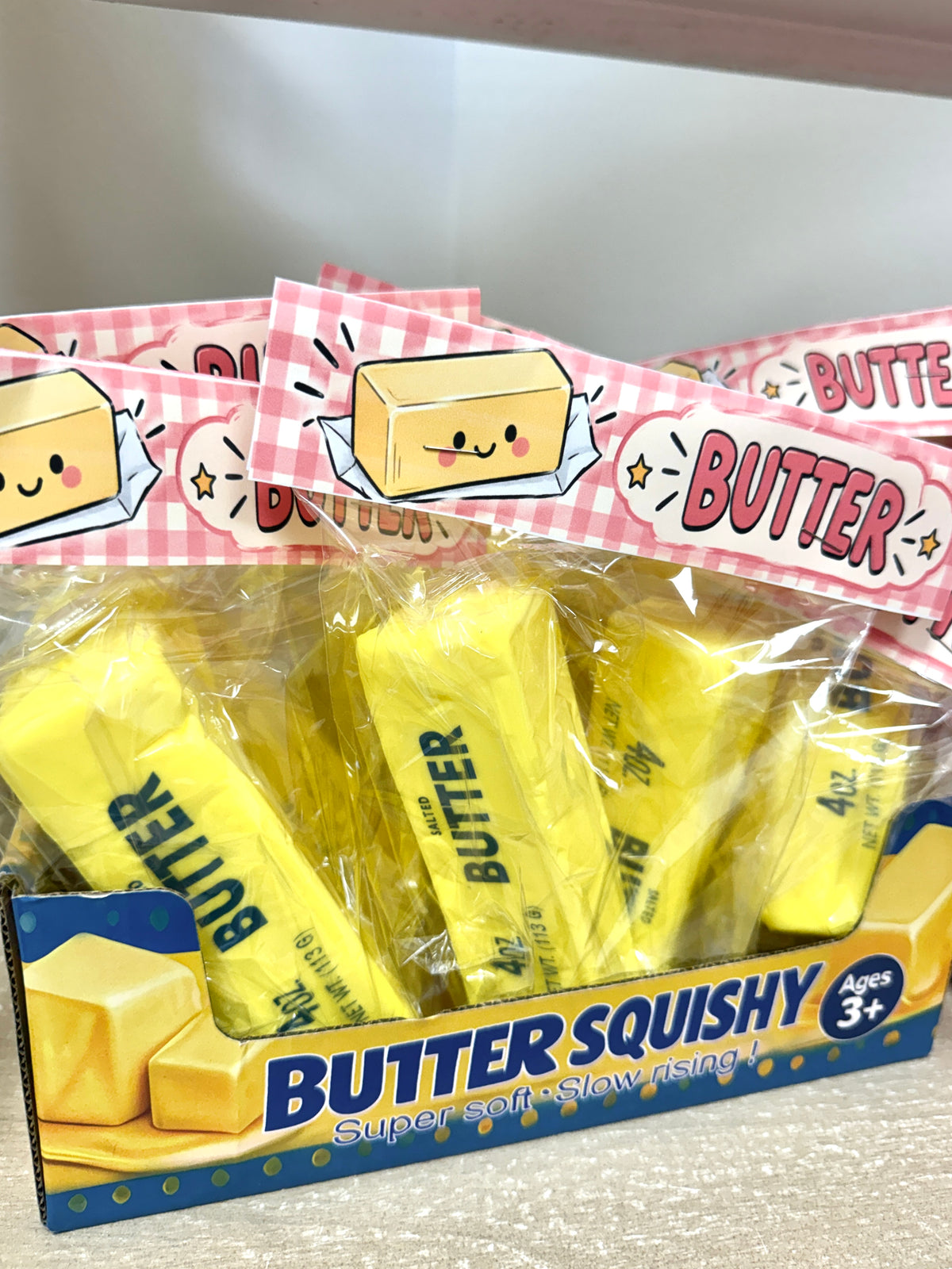 BUTTER STICK STRESS RELIEF SQUEEZY
