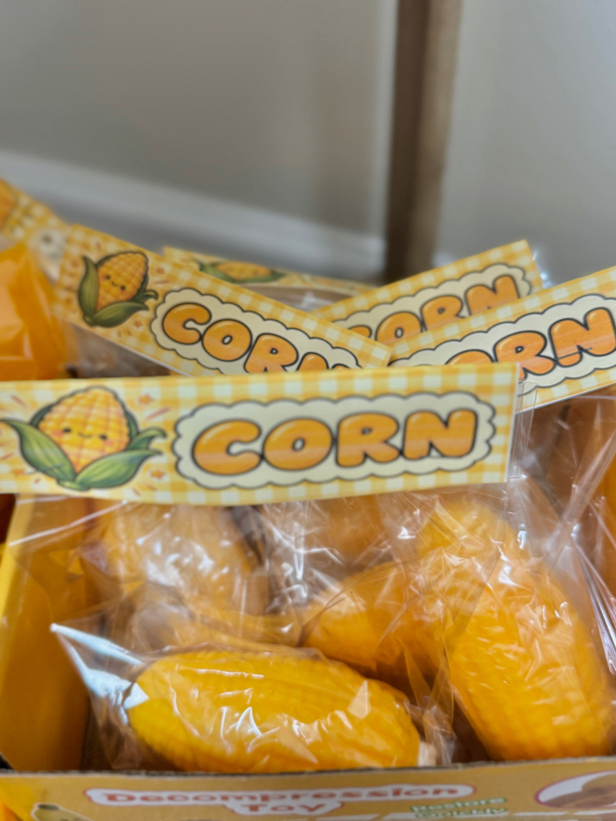 CORN STRESS RELIEF SQUISHY
