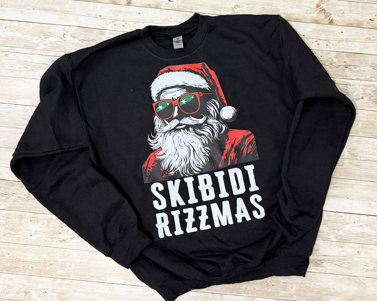 Skibidi Rizzmas Sweatshirt