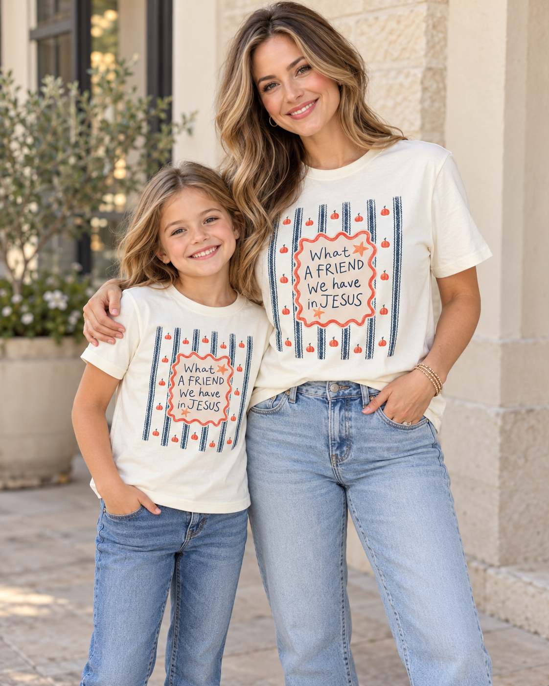 What a Friend Pumpkin Tee