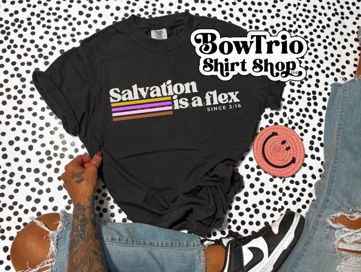 Salvation is a Flex