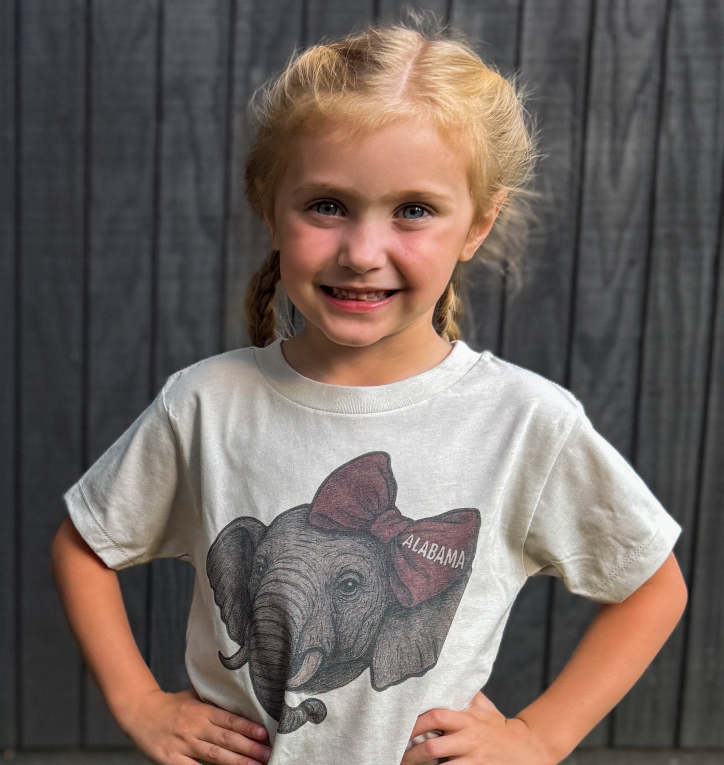 Alabama Vintage Elephant Head