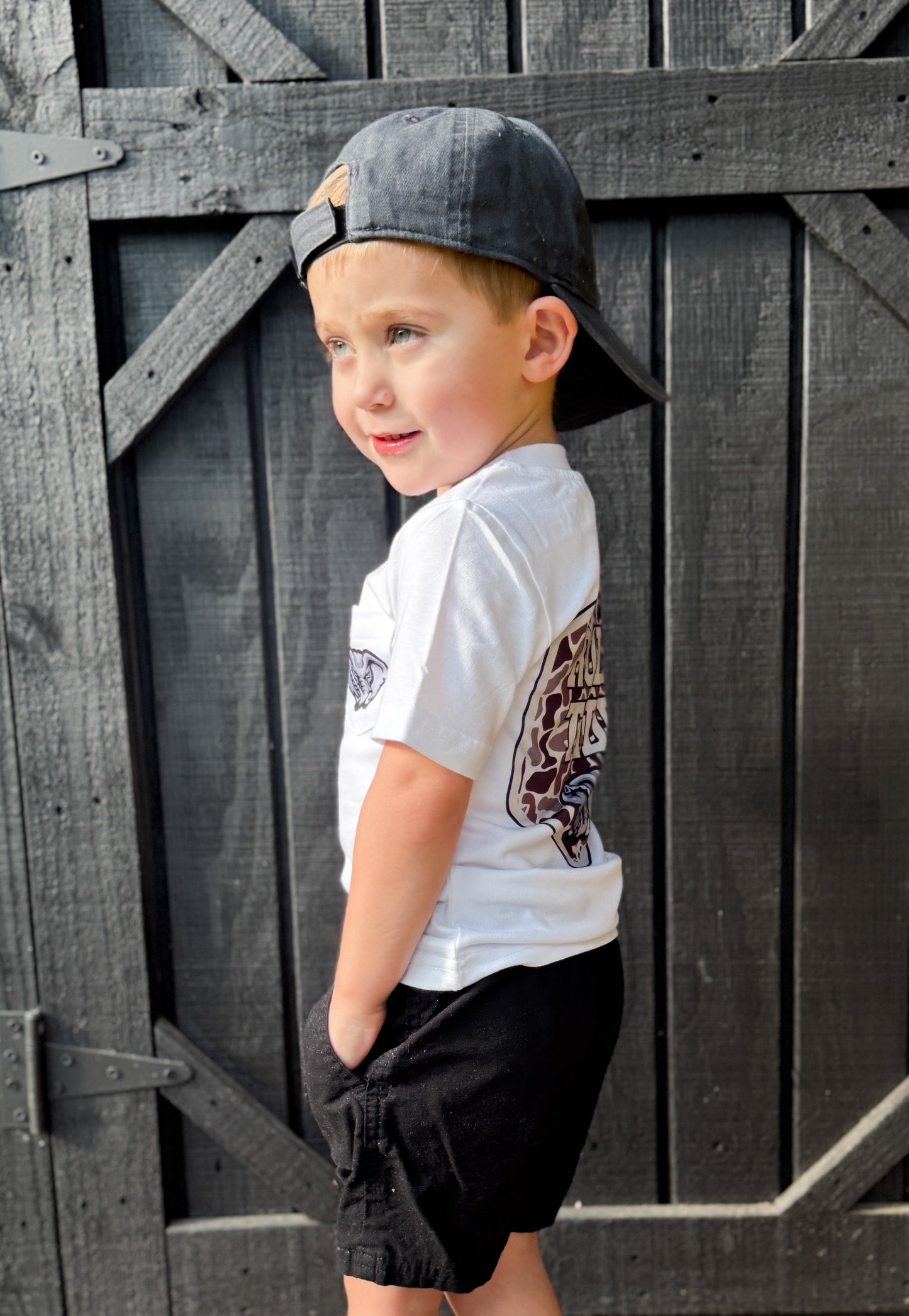 Roll Tide Red Camo Pocket Tee