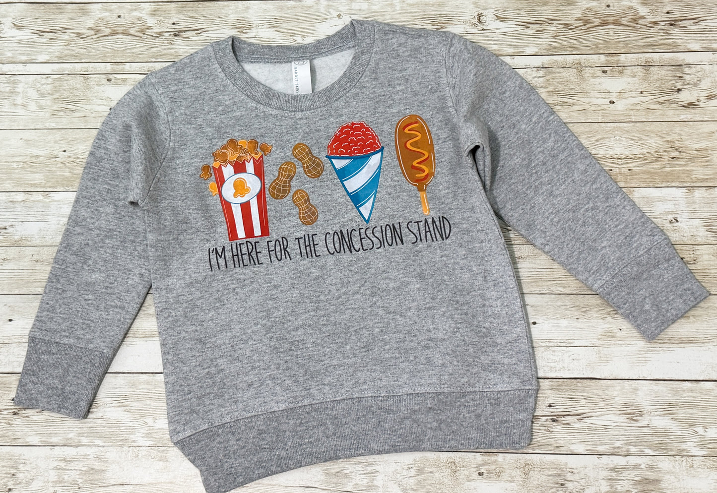 Here for the Concession Stand Sweatshirt