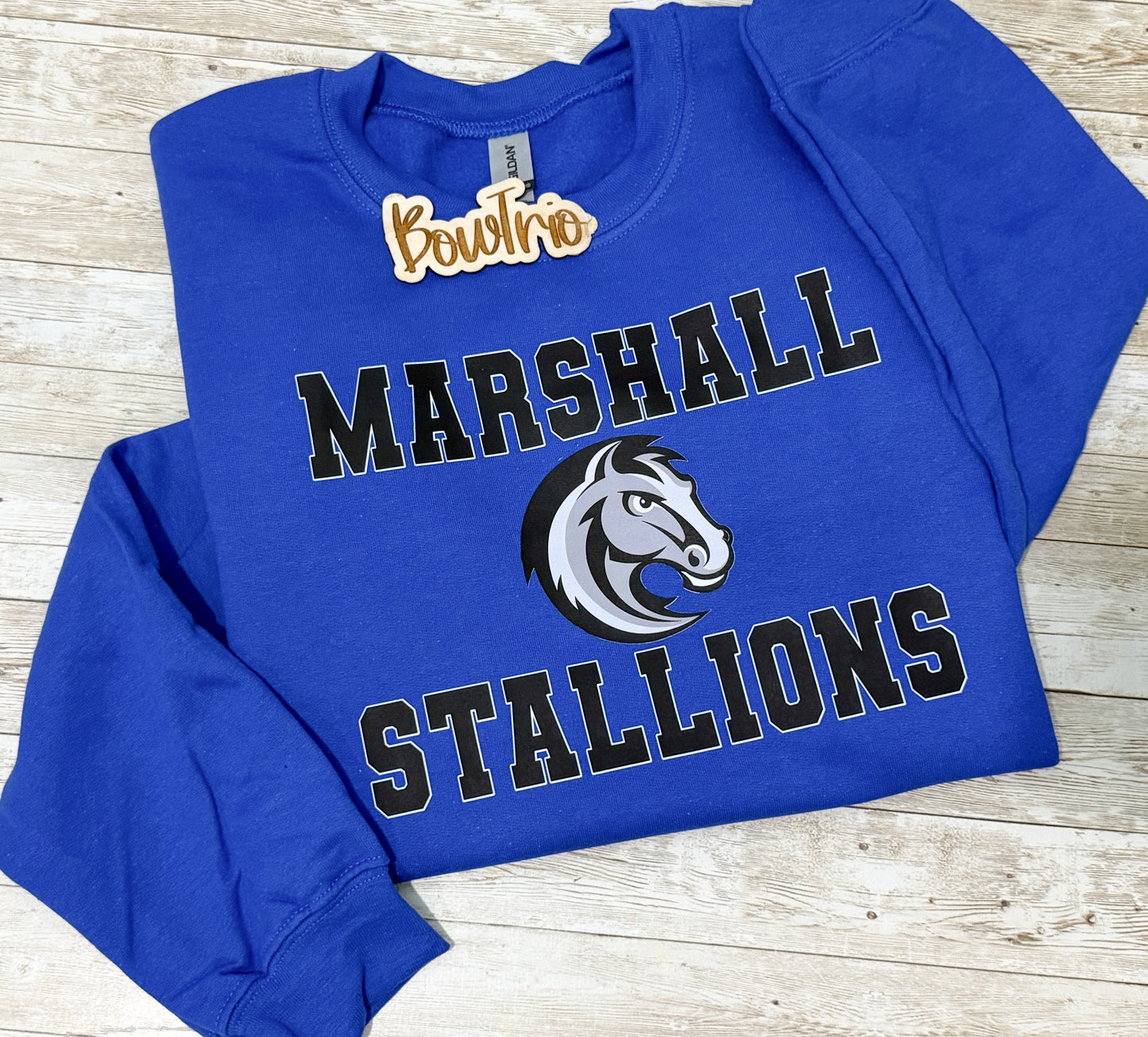 Marshall Christian Stallions Sweatshirt