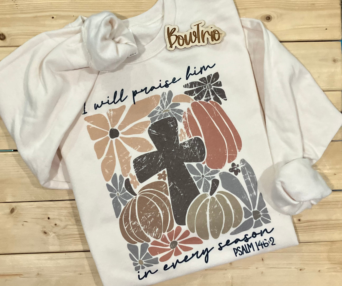 I Will Praise You Crewneck
