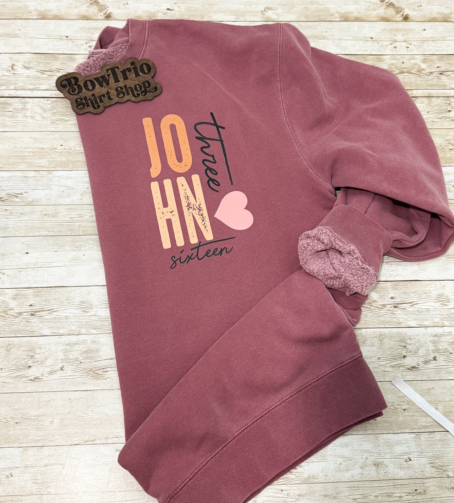 John 3:16 Sweatshirt