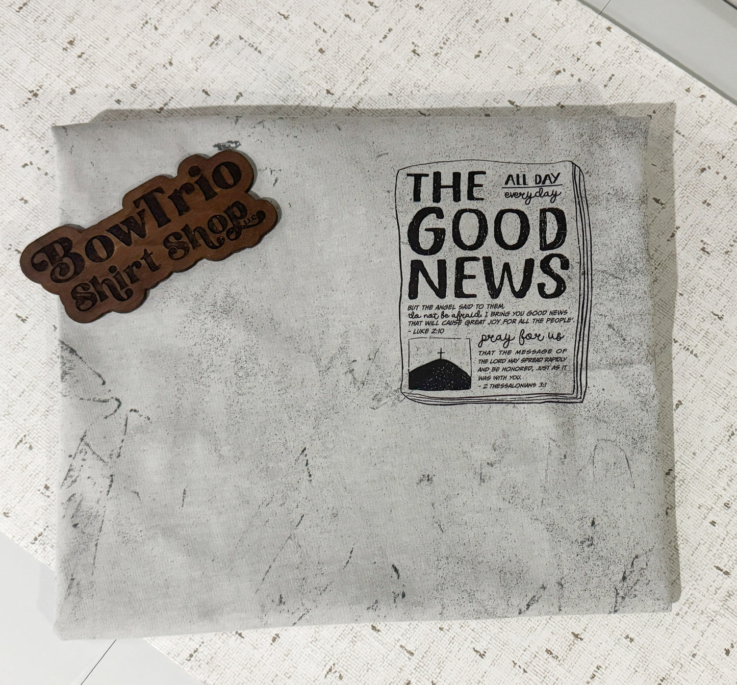 The Good News Tee