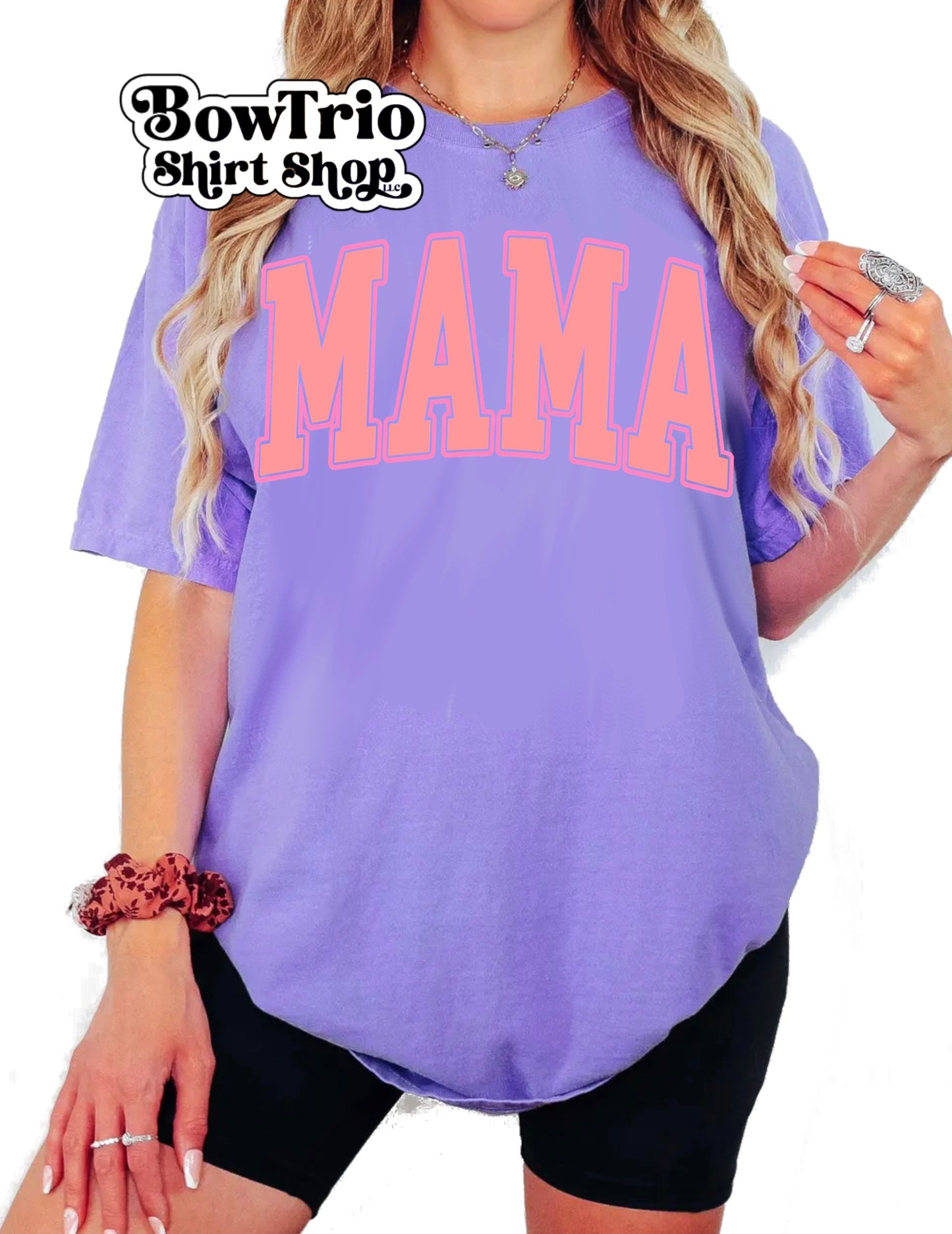 Varsity Mama Tee