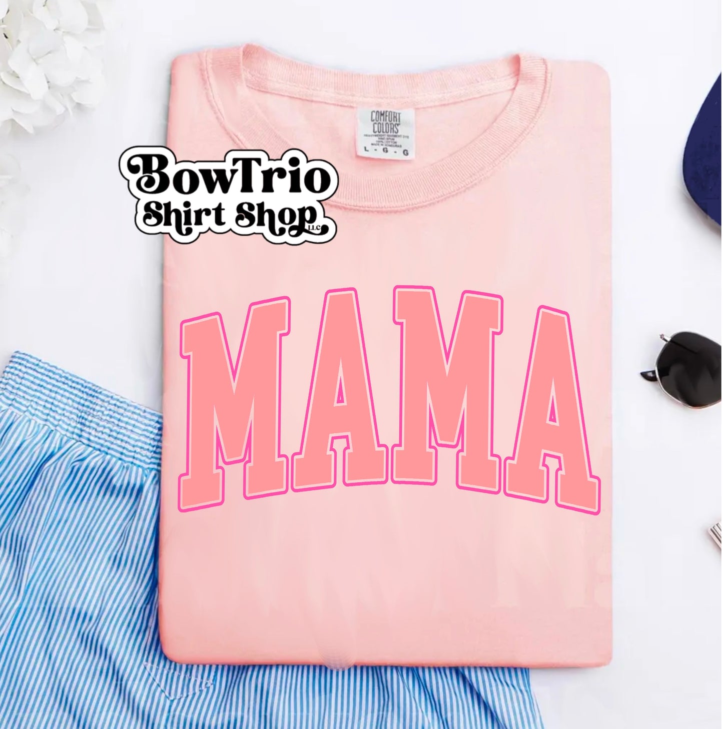 Varsity Mama Tee