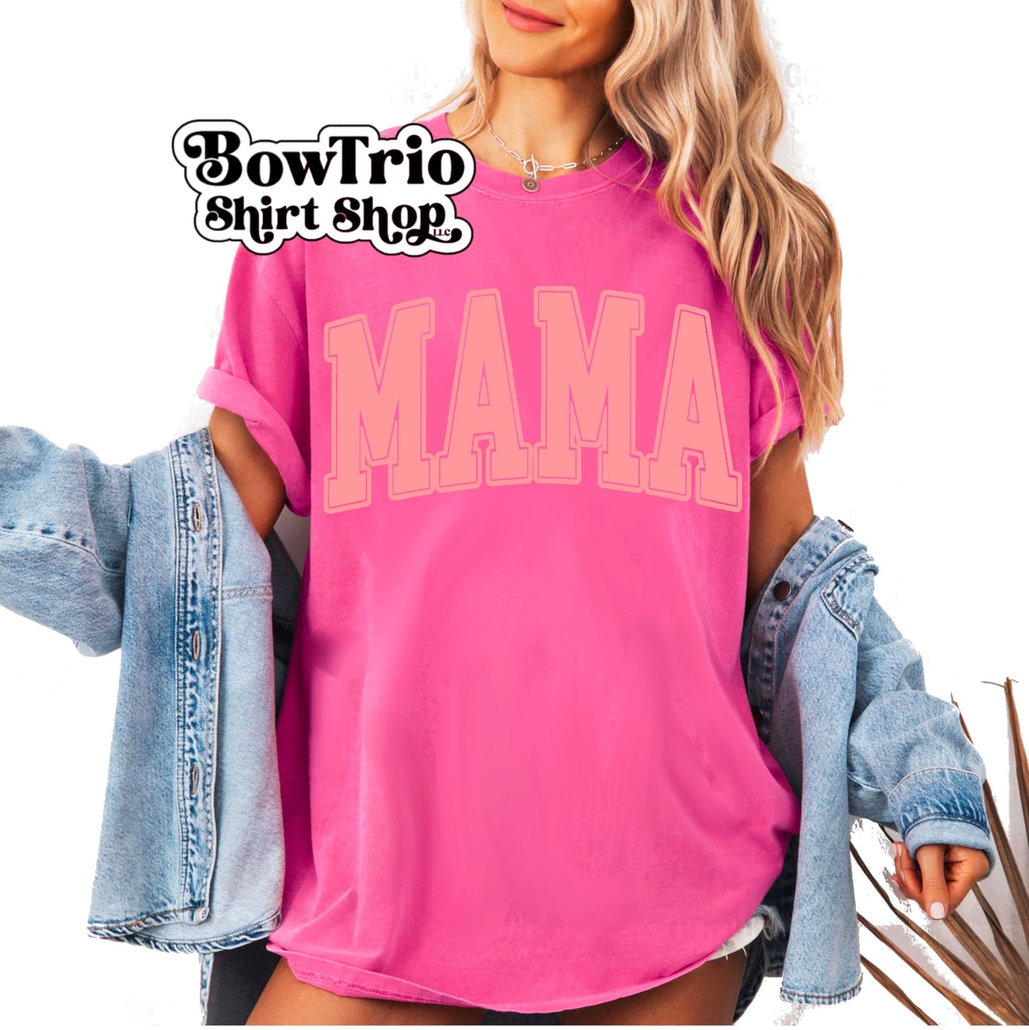 Varsity Mama Tee