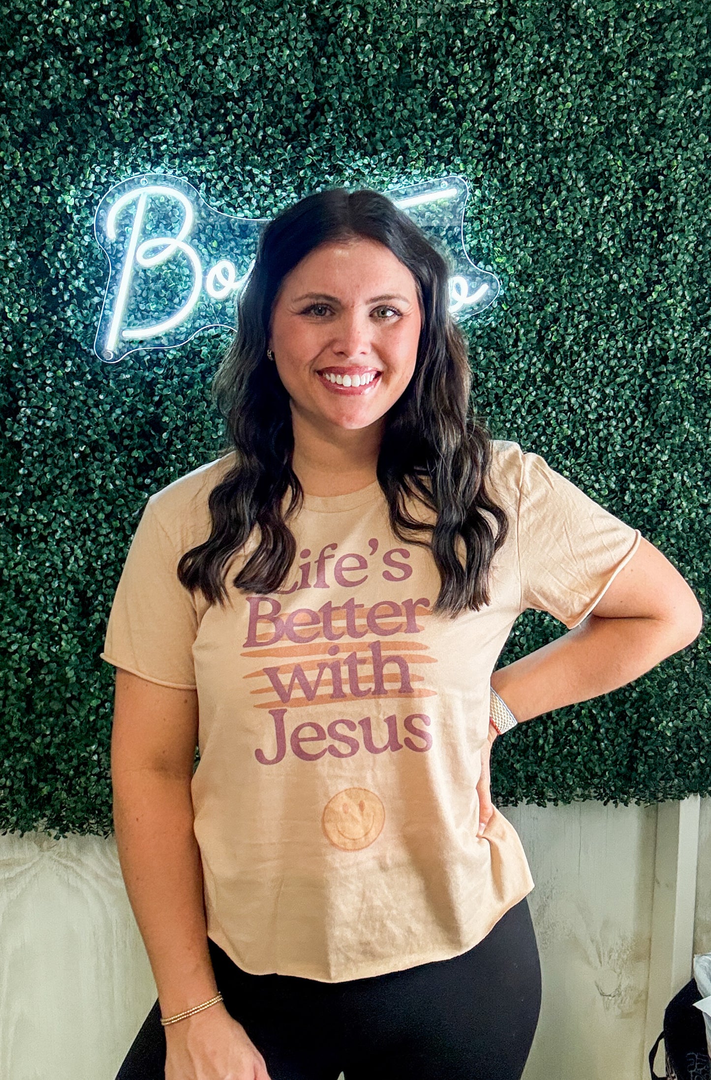 Life's Better With Jesus