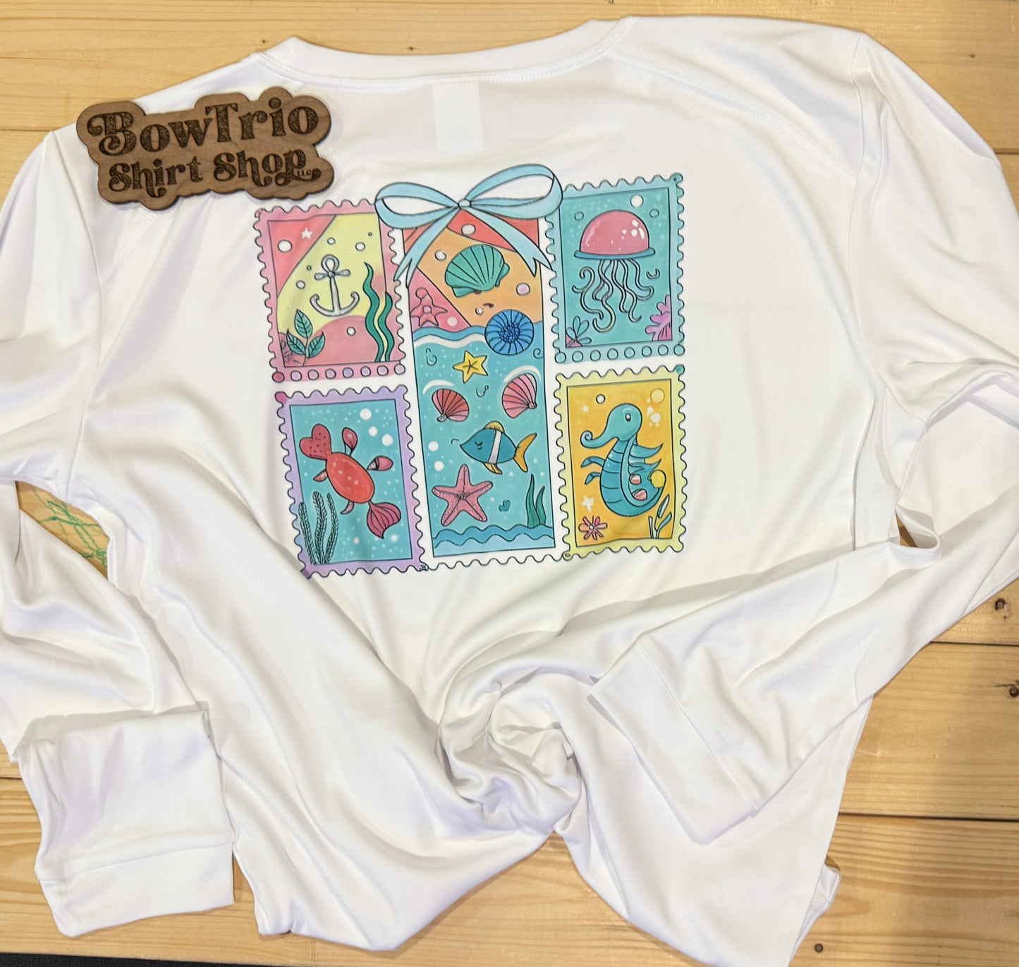 Custom Summer Dri-Fit Long Sleeve/Rash Guard