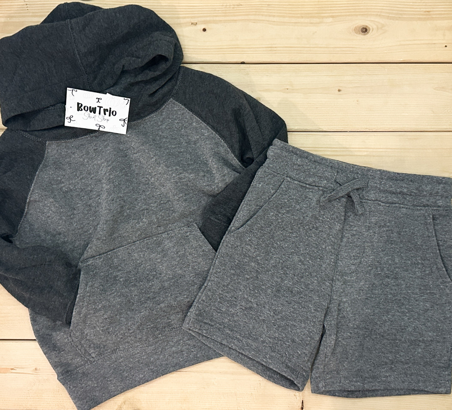 Boy's Hoodie/Short Set