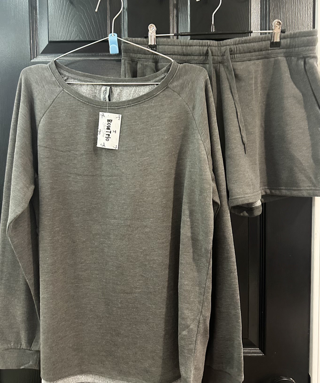 Crewneck Short Set