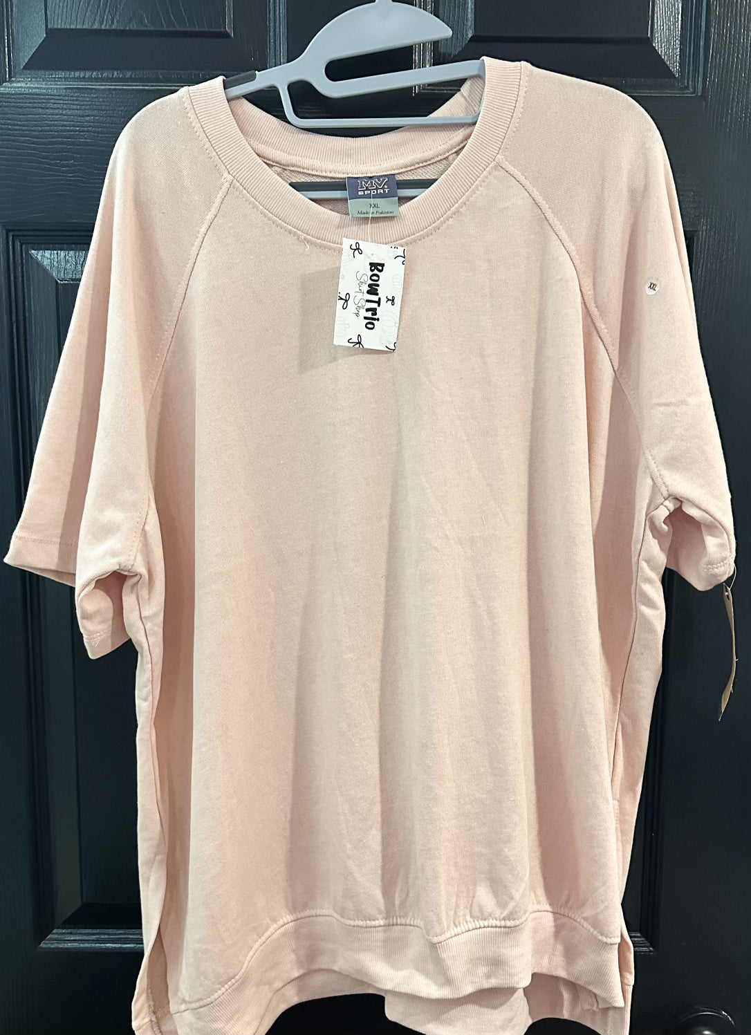 Terry Short Sleeve Pullover