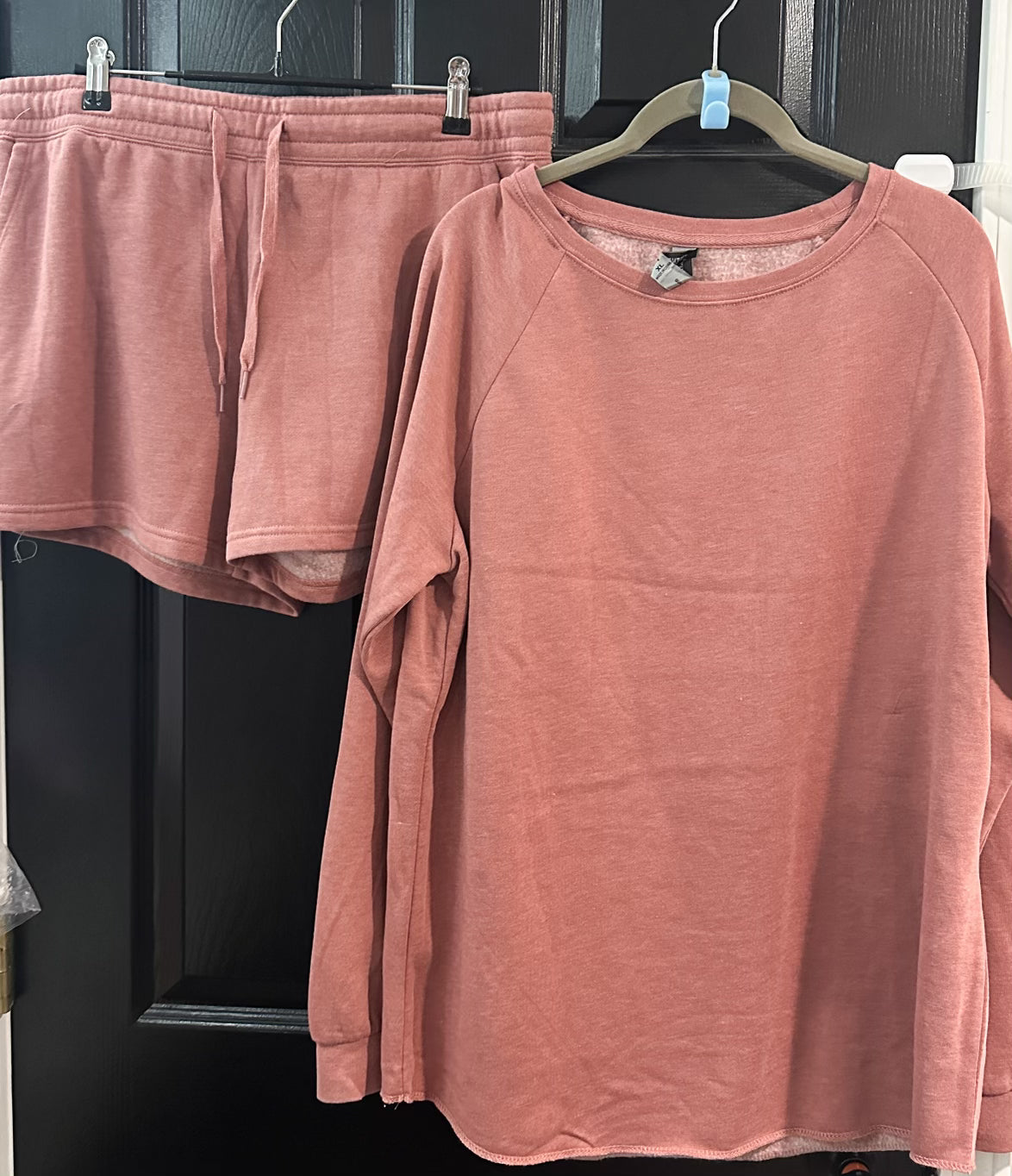 Crewneck Short Set