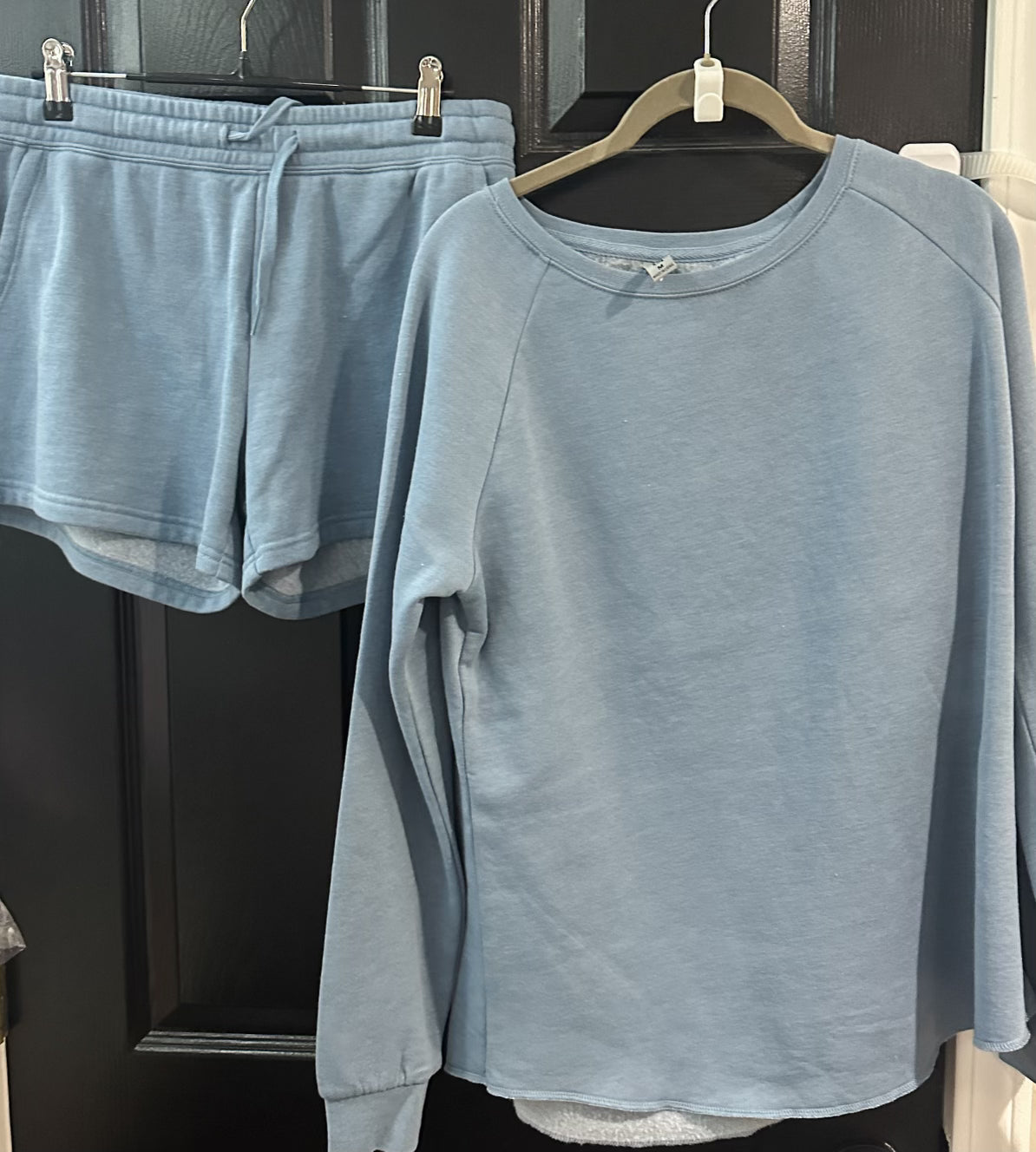 Crewneck Short Set