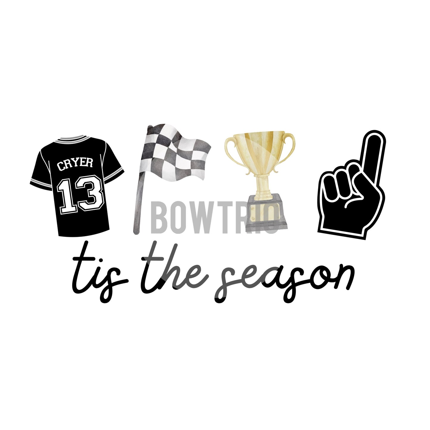 Tis the Season Sports T-Shirt