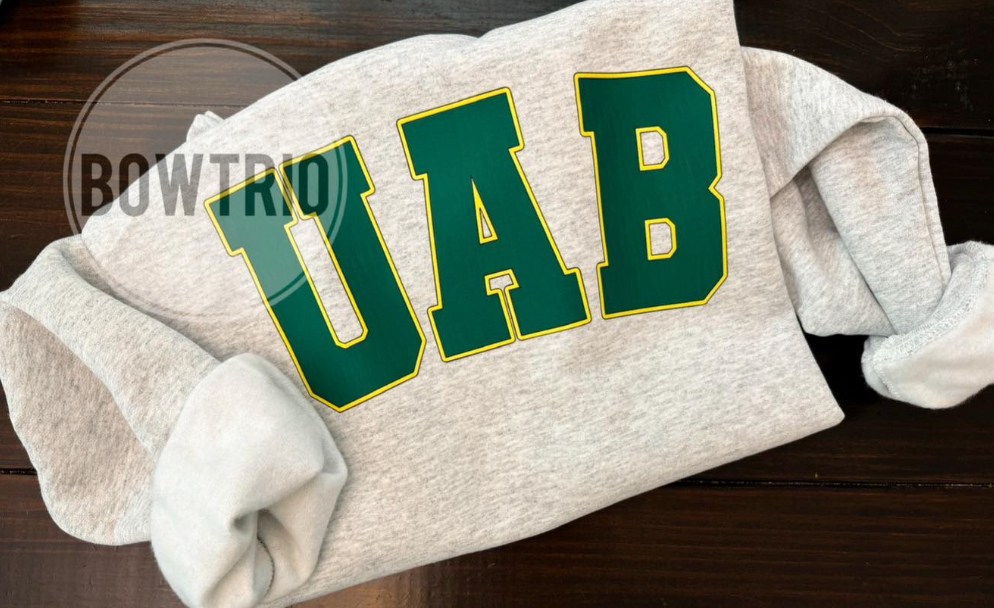 University Initials Sweatshirt