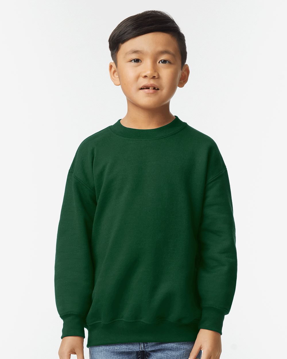 Irish Green BowTrio Sweatshirt