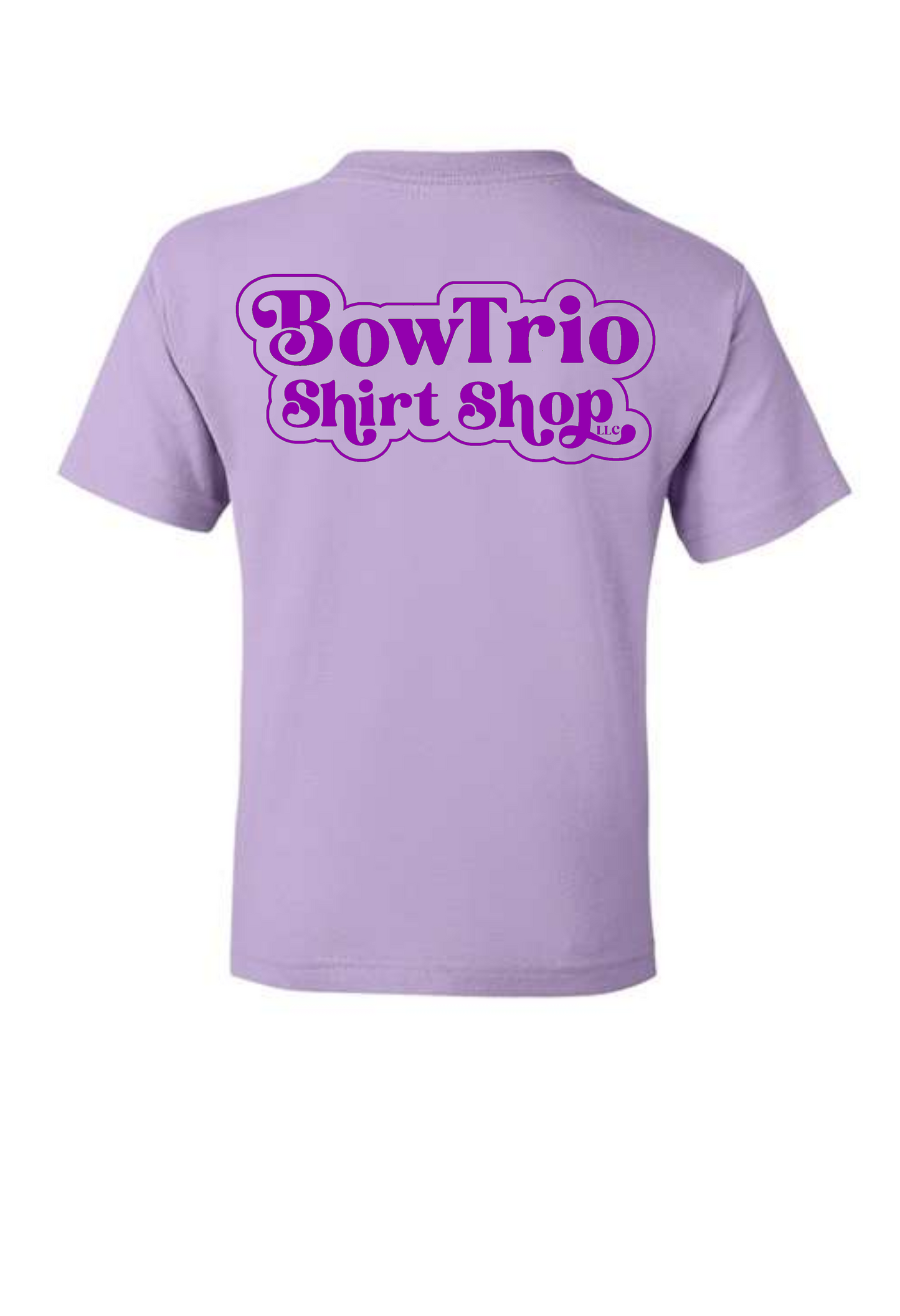 Spring BowTrio Tee