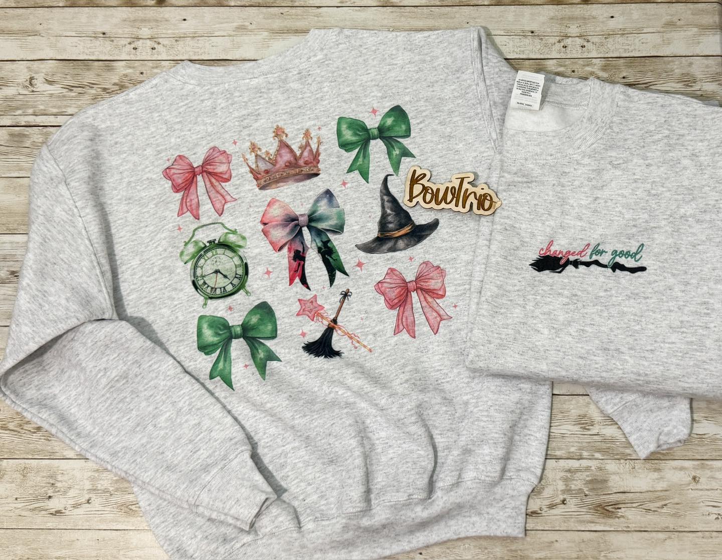 Changed for Good Sweatshirt