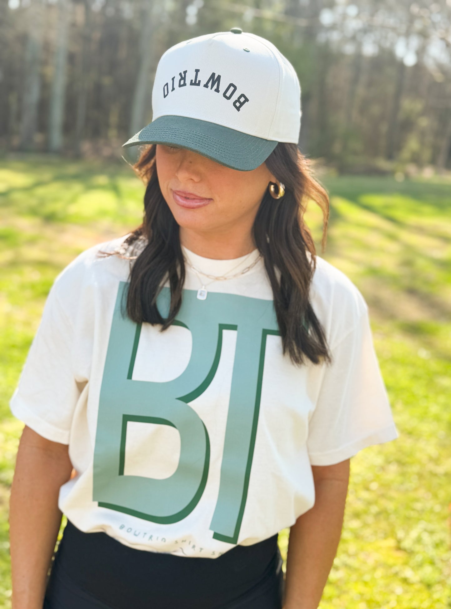BT Logo Boxy Tee