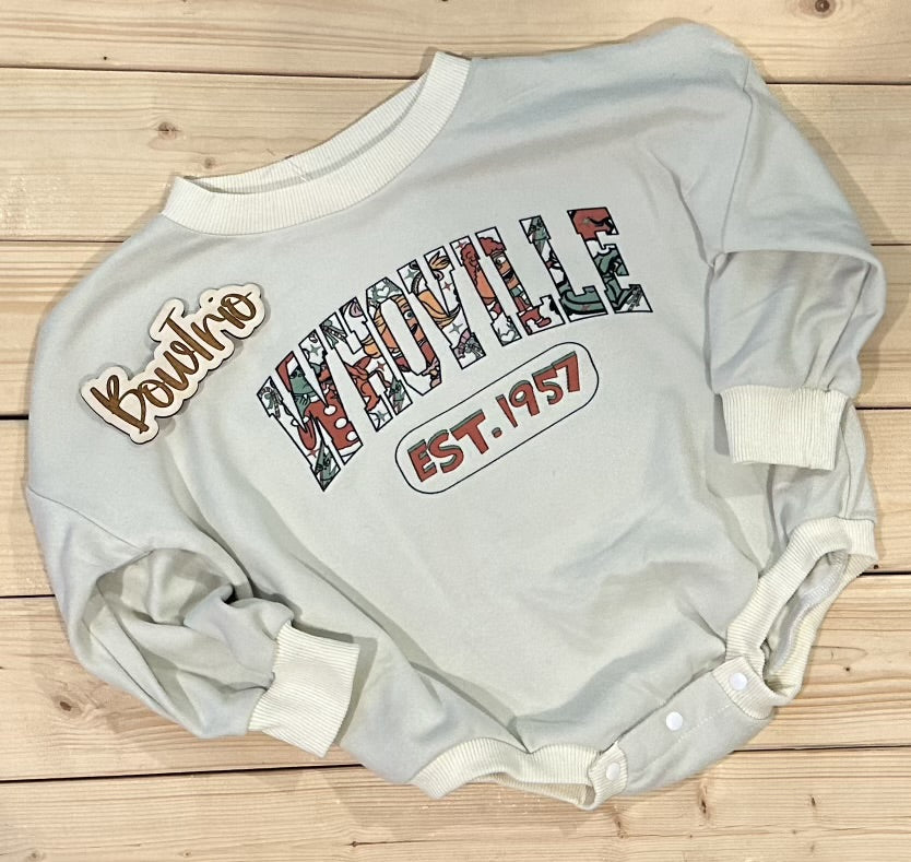 Whoville Sweatshirt Bubble