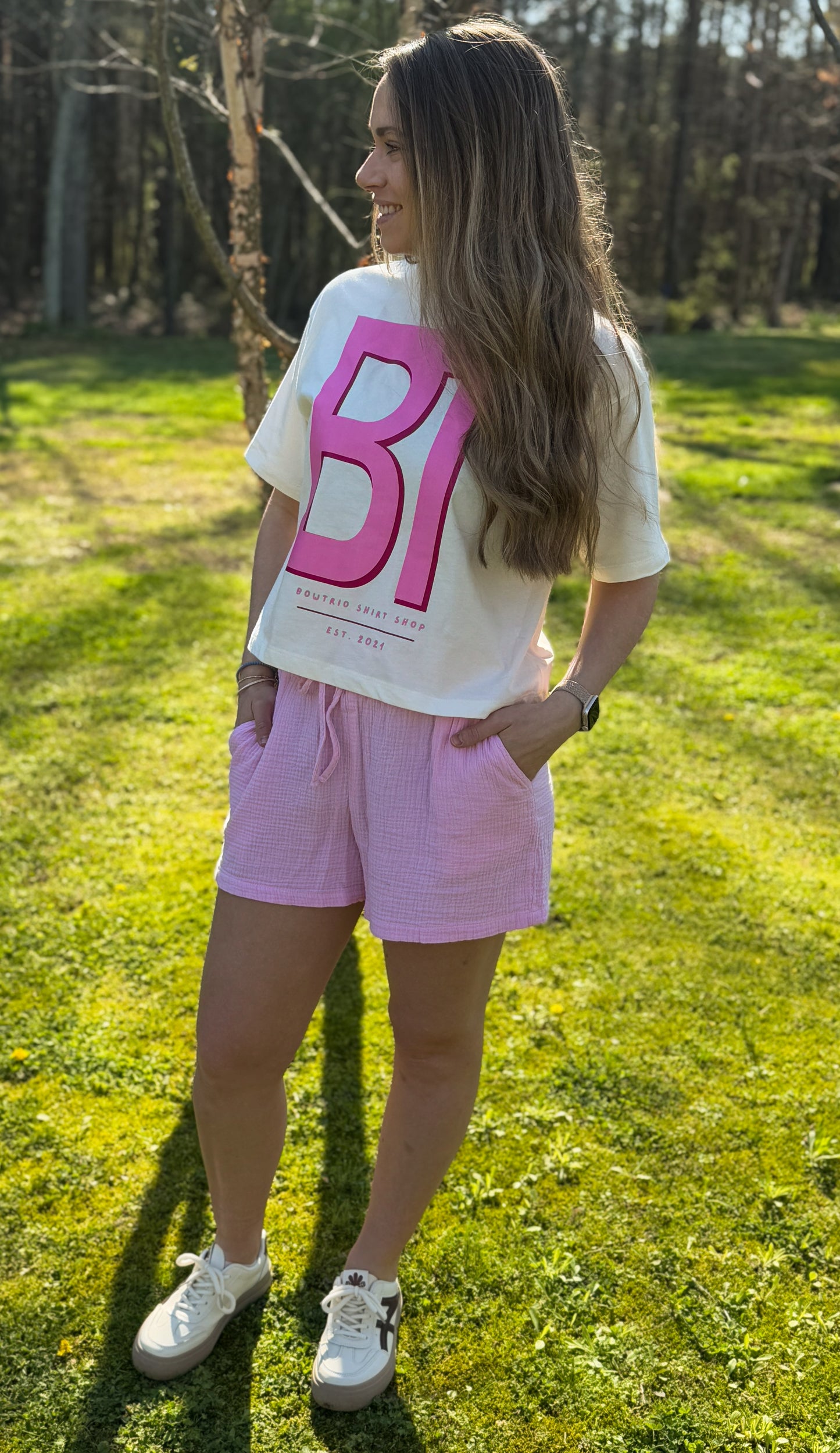 BT Logo Boxy Tee