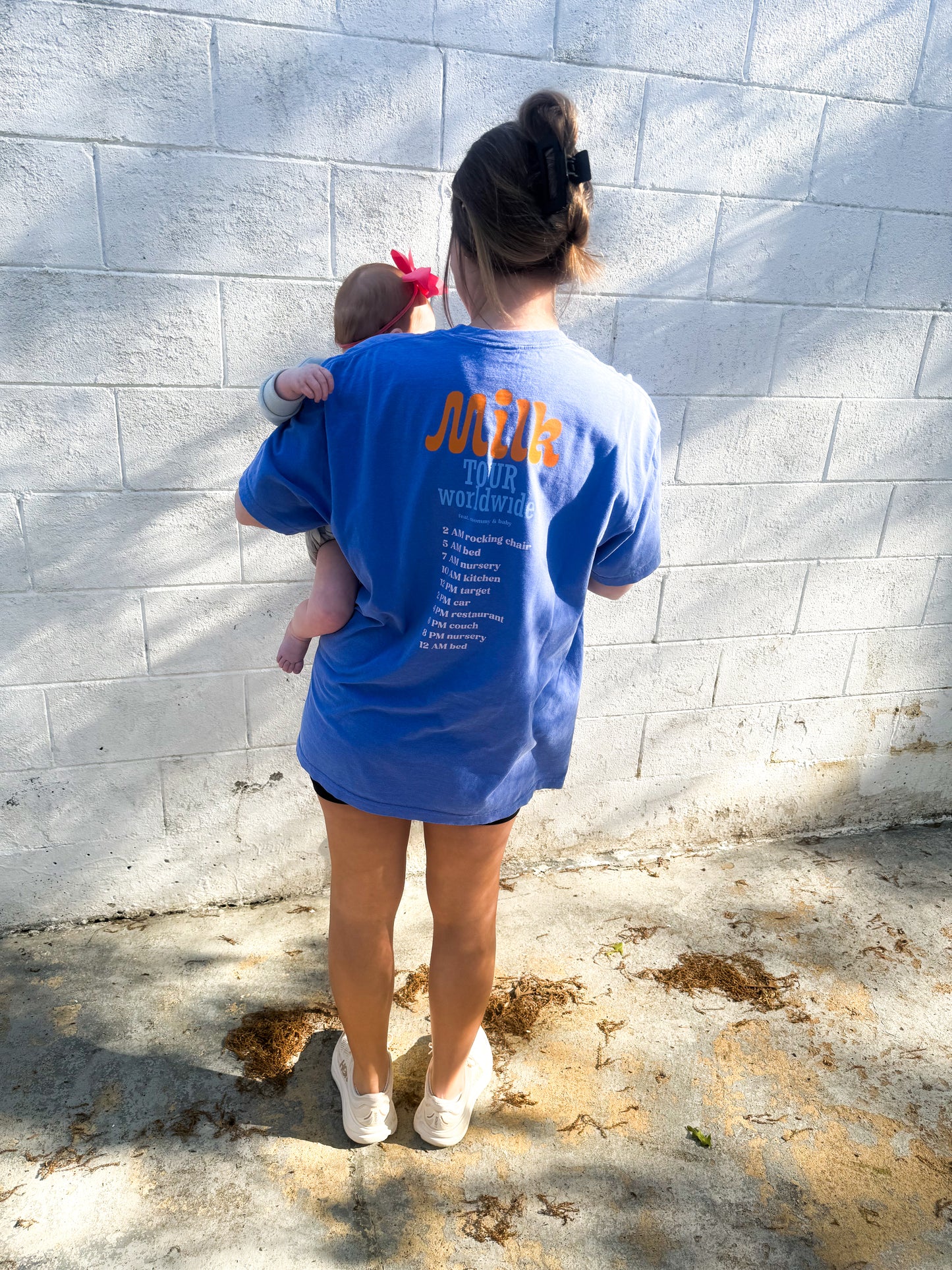 Milk Tour Pocket Tee