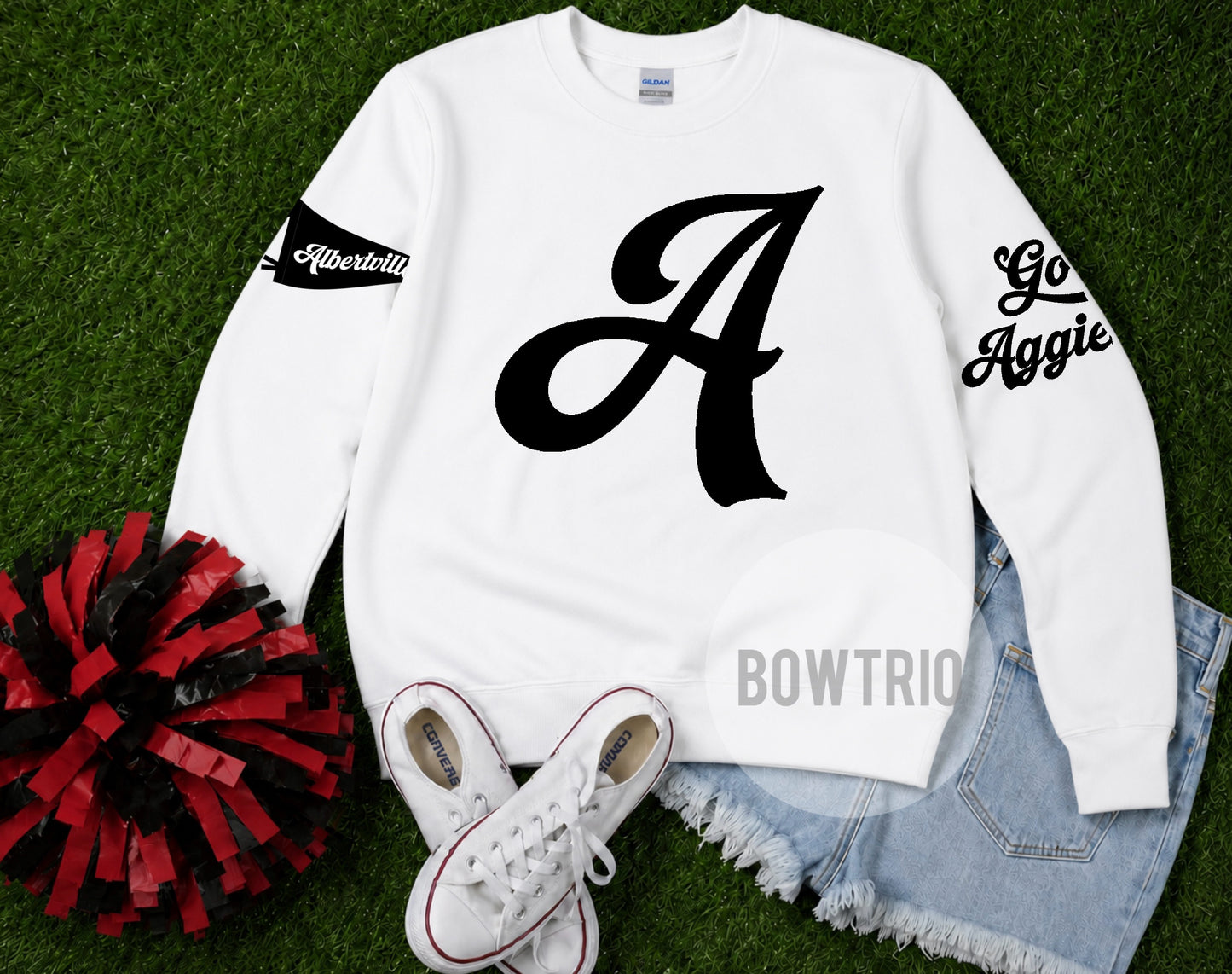 Albertville Letterman Spirit Sweatshirt
