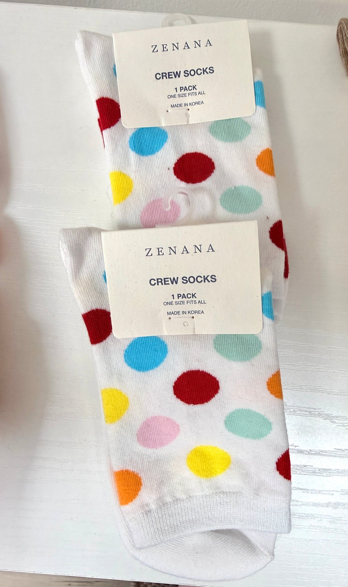 POLKA DOT SOCKS