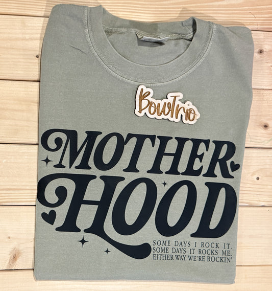 Mother Hood Comfort Colors Tee