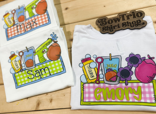 Summer Name T-Shirt