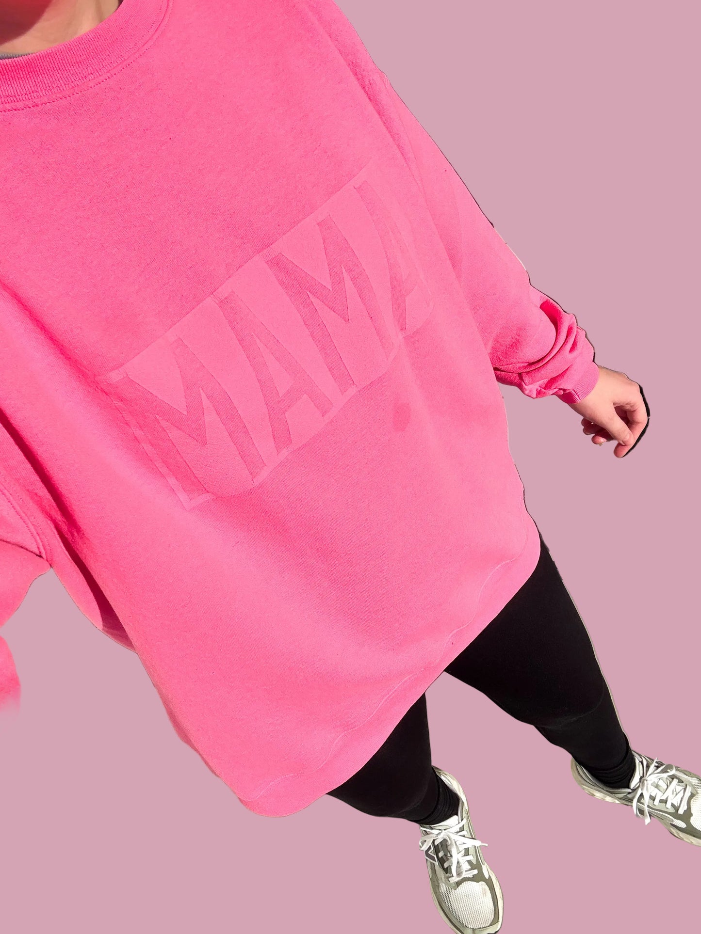 Monochrome MAMA Crewneck
