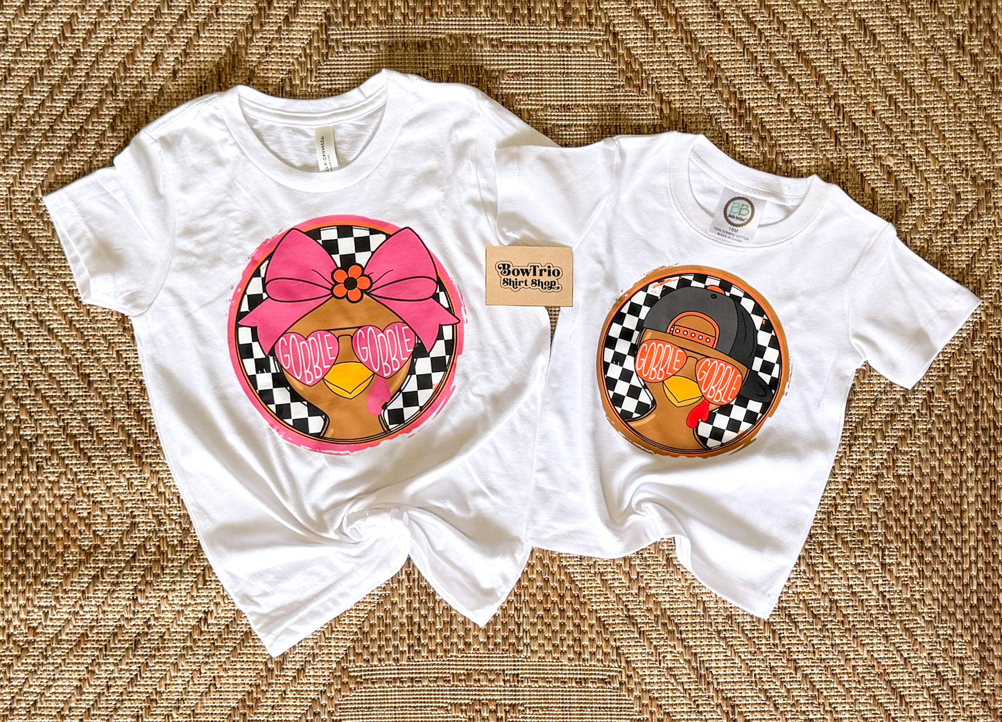 Gobble Gobble Short Sleeve T-Shirts