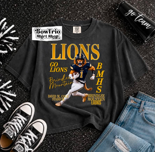 Front Page Mascot Tee